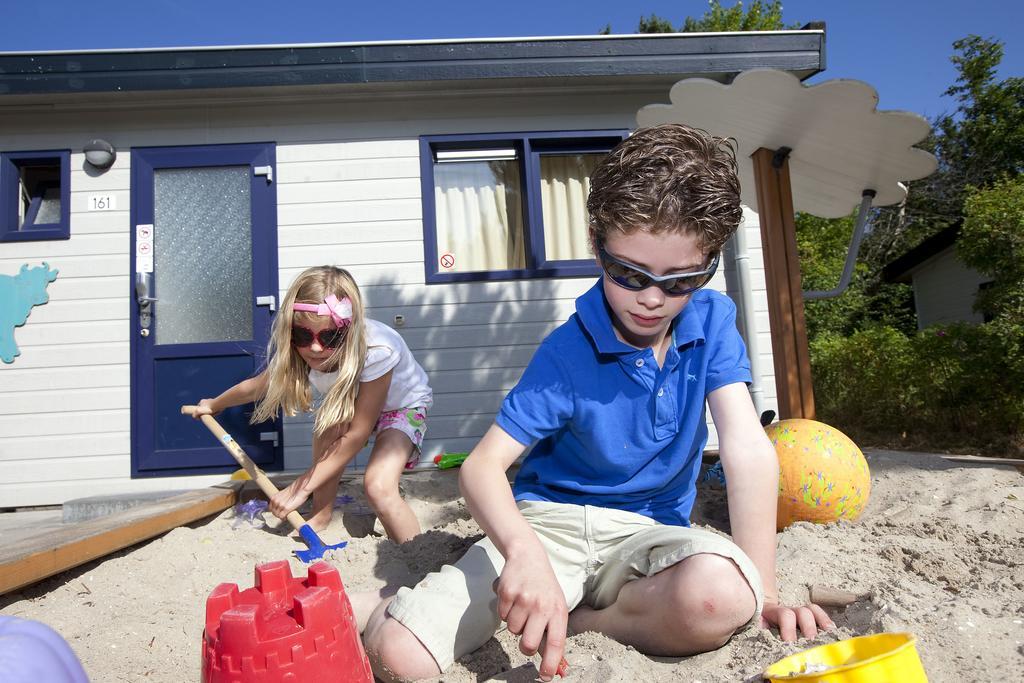 Roompot Kustpark Egmond Aan Zee Exterior foto