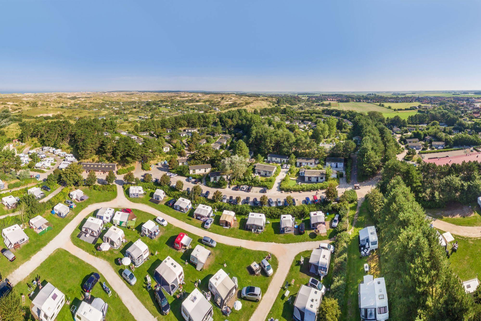 Roompot Kustpark Egmond Aan Zee Exterior foto