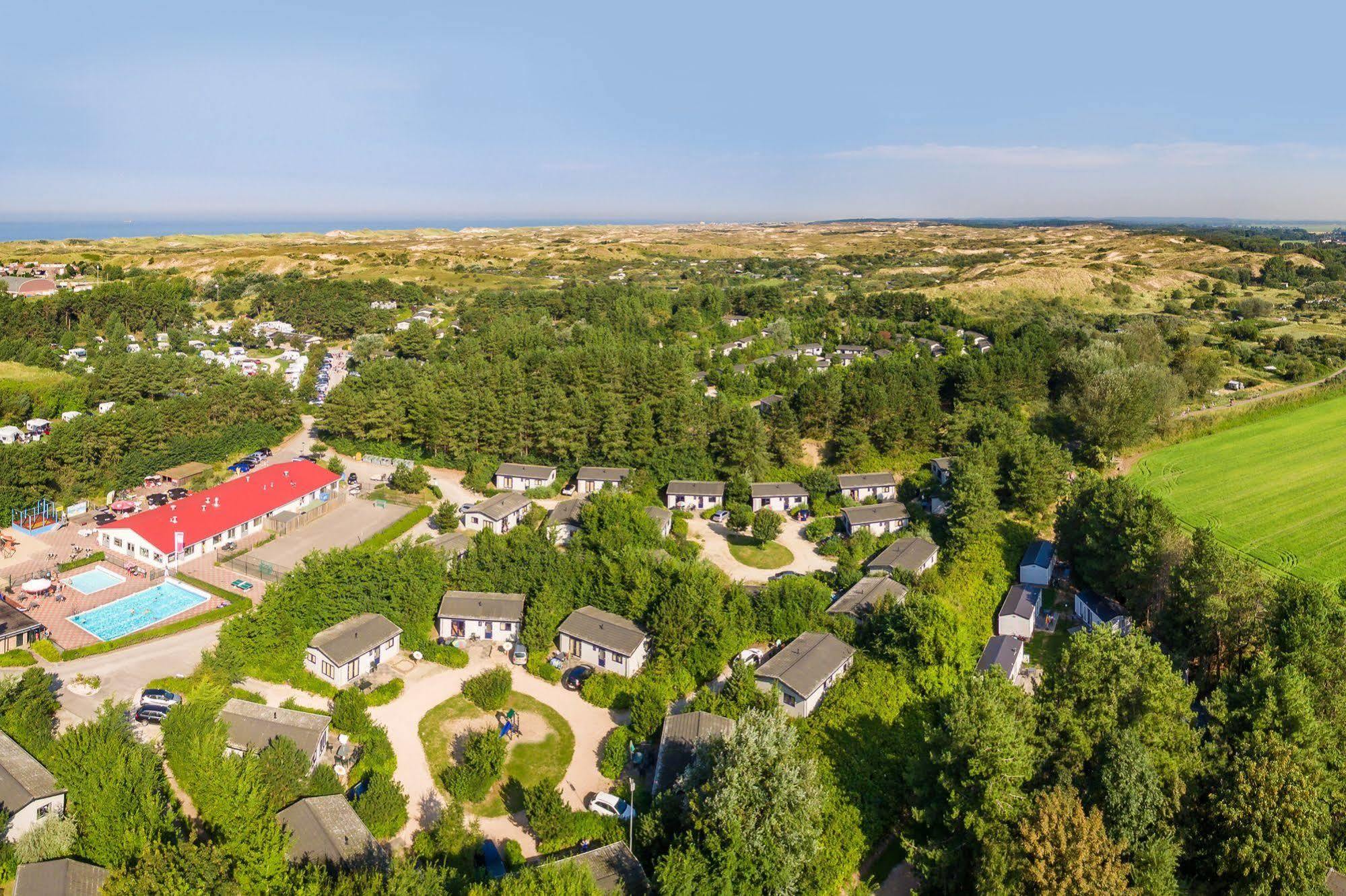 Roompot Kustpark Egmond Aan Zee Exterior foto